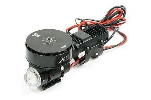 Комбо мотор Hobbywing Xrotor X11 18S з регулятором без пропелера (CCW) DT1734UA фото