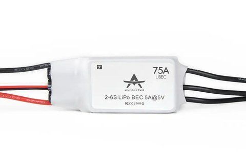Регулятор двигуна ESC 6S AT75A T-Motor DT2741UA фото