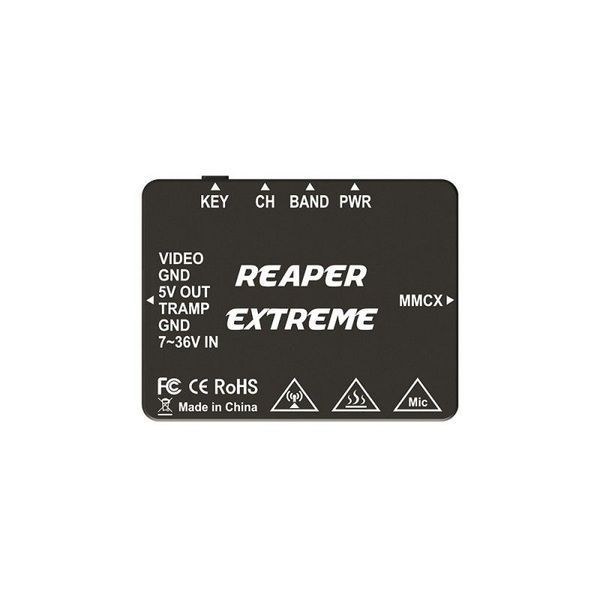 Відеопередавач VTX 4.9-6GHz 2.5W 80СН Reaper Extreme V3 Foxeer DT1534UA фото