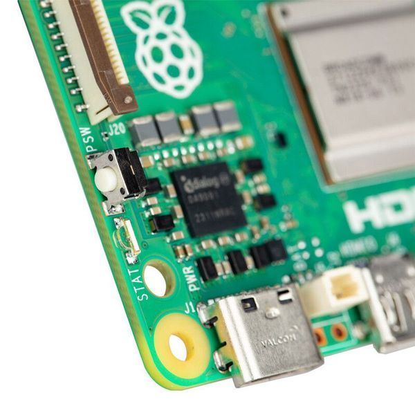 Мікрокомп'ютер Model B Pi 5 4GB Raspberry DT2691UA фото