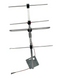 Направлена антена mini Yagi 900 МГц з підсиленням 8.6dBi, 4 секції SMA DT1929UA фото 2