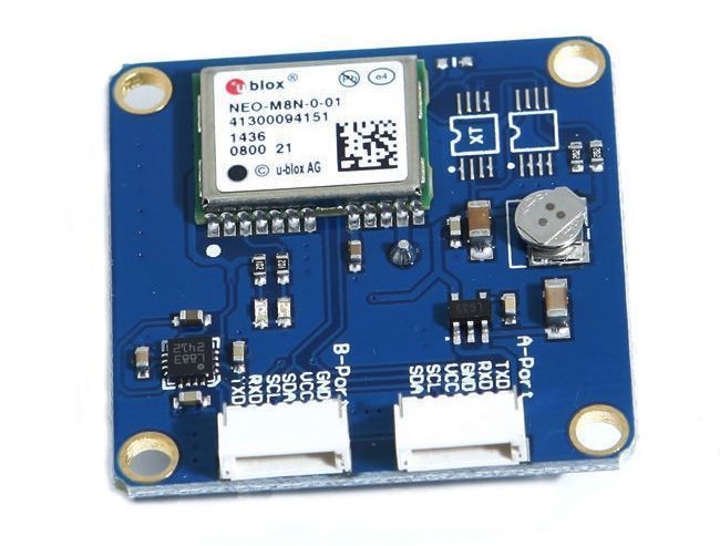Модуль GPS Ublox NEO-M8N з компасом для APM DT2841UA фото
