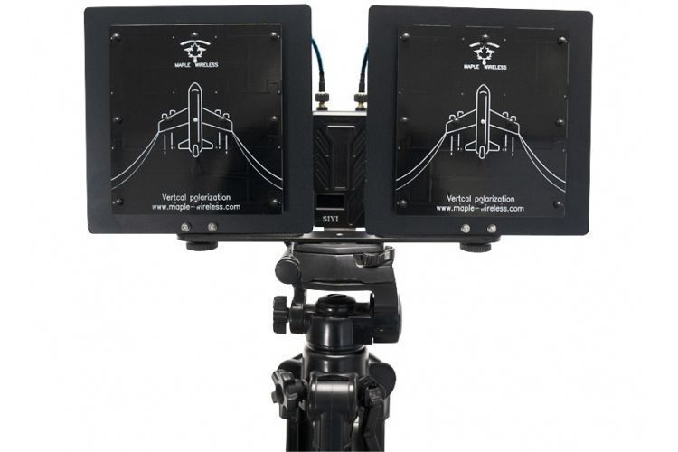 Антени 5,5GHz для SIYI HM30 21dB AAT спрямовані 2шт DT2129UA фото
