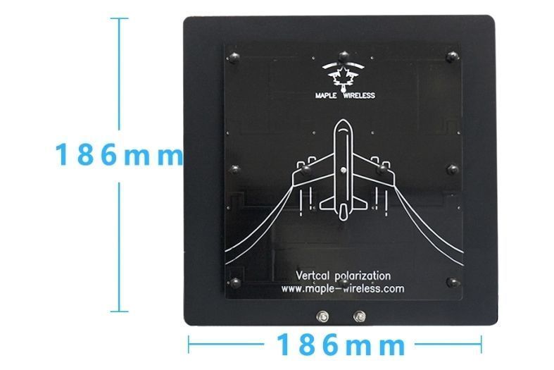 Антени 5,5GHz для SIYI HM30 21dB AAT спрямовані 2шт DT2129UA фото