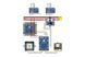 Плата розподілу живлення Matek CANPDB-4A JST-GH DT2985UA фото 3