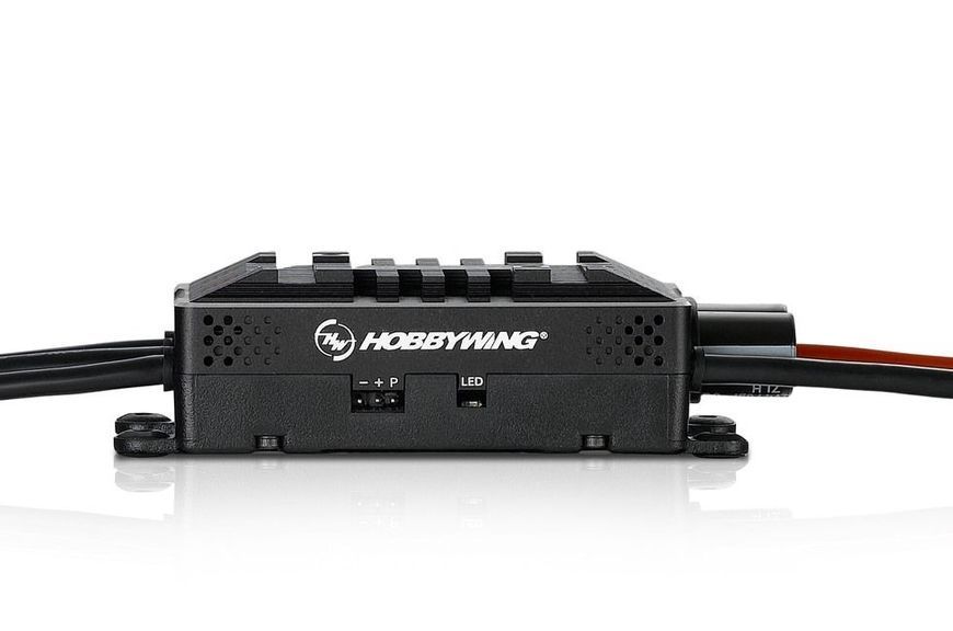 Регулятор ходу HOBBYWING PLATINUM V4 130A HV 5-14S для авіамоделей DT2791UA фото