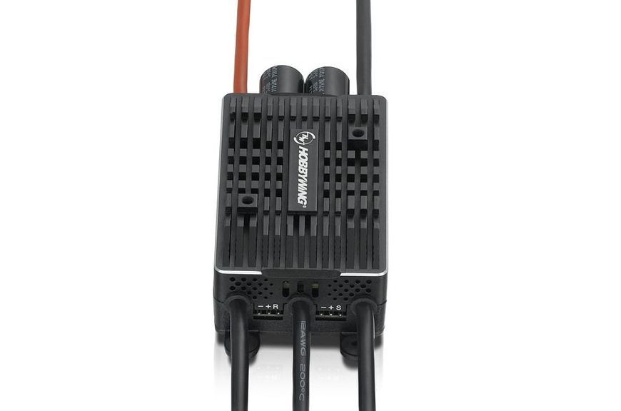 Регулятор ходу HOBBYWING PLATINUM V4 130A HV 5-14S для авіамоделей DT2791UA фото