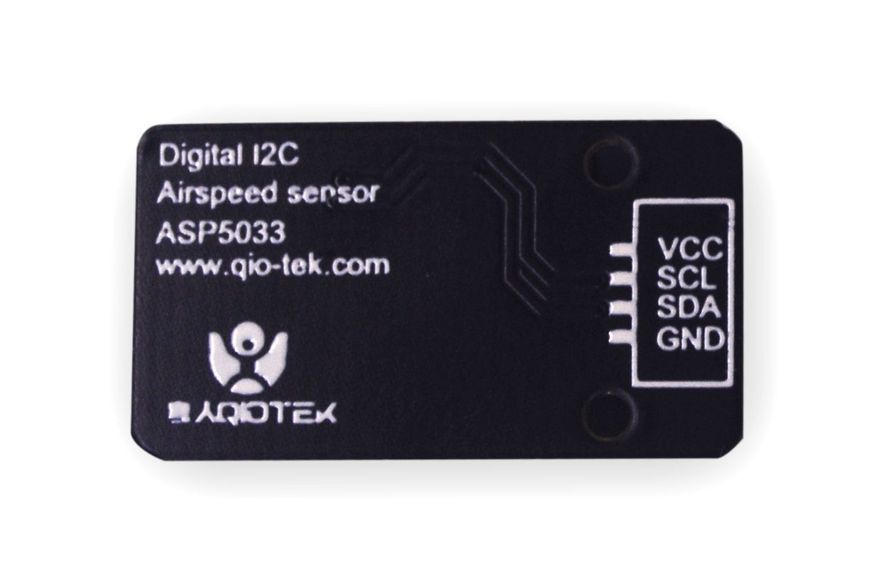 Датчик повітряної швидкості Qio-Tek ASP5033 I2C DT2875UA фото