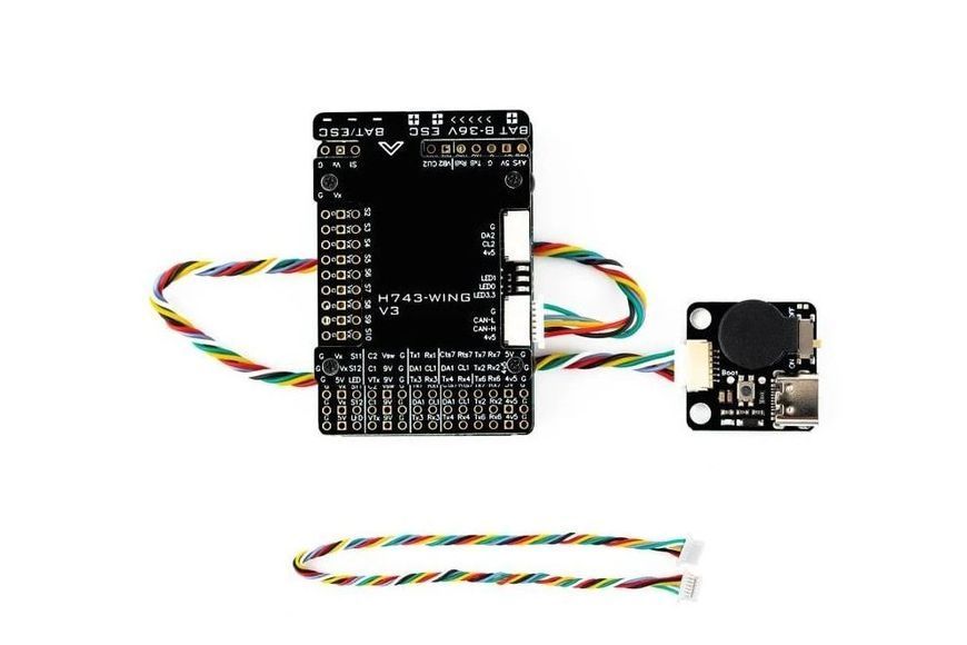 Політний контролер Hobbyporter H743 WING V3 DT2220UA фото