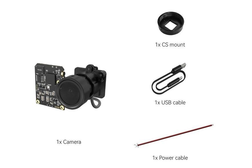 Камера FPV RunCam Night Cam Prototype із вбудованим DVR DT1584UA фото
