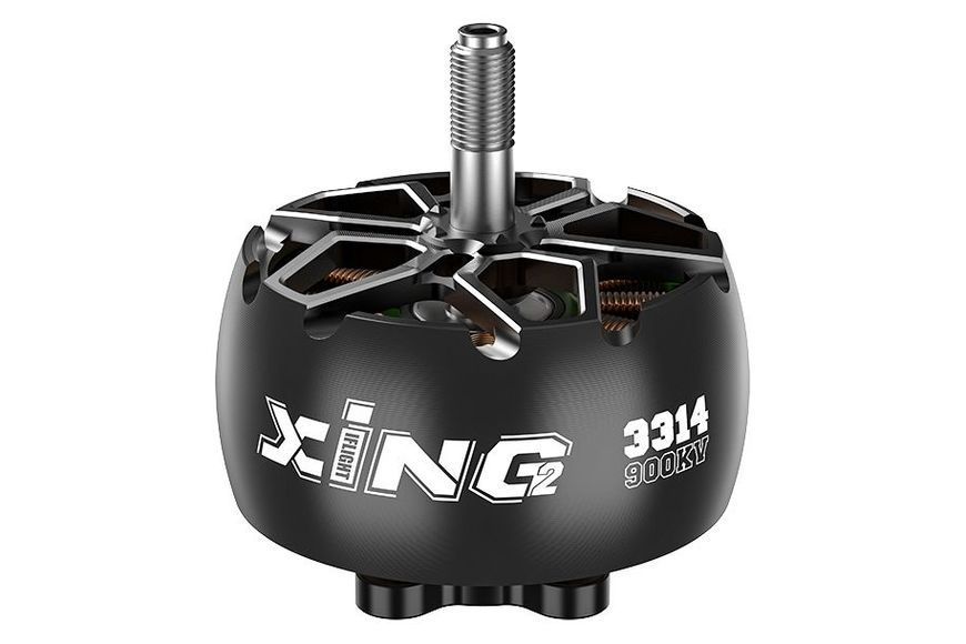 Мотор iFlight XING2 3314 900KV DT1684UA фото
