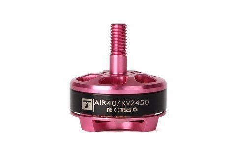 Мотор T-Motor AIR40 2205 2450KV 3-4S для мультикоптерів (рожевий) DT1785UA фото