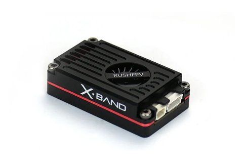 Відеопередавач RushFPV RUSH MAX SOLO X Band 2500mW DT1535UA фото