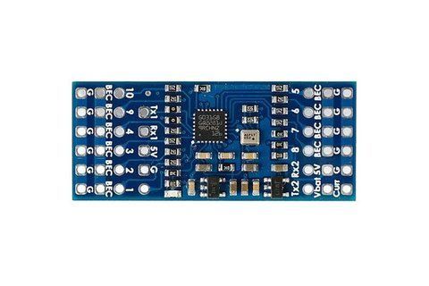 Конвертер радіокерування Matek CRSF-PWM-V10 DT2321UA фото