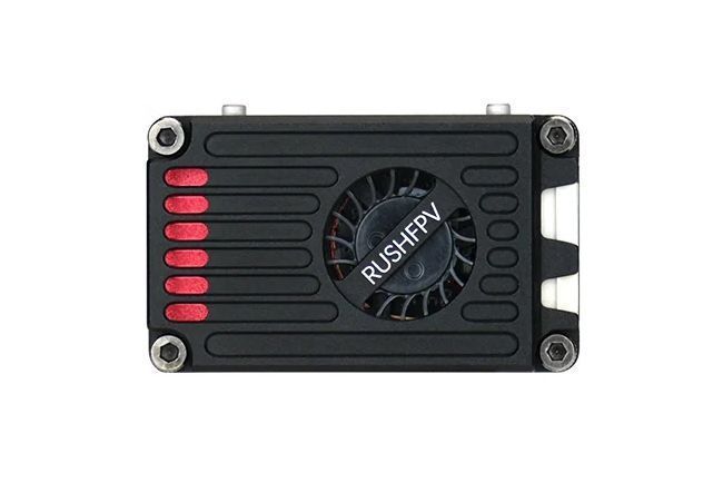 Відеопередавач RushFPV RUSH MAX SOLO X Band 2500mW DT1535UA фото