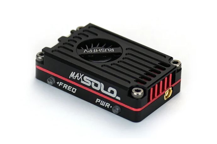 Відеопередавач RushFPV RUSH MAX SOLO X Band 2500mW DT1535UA фото