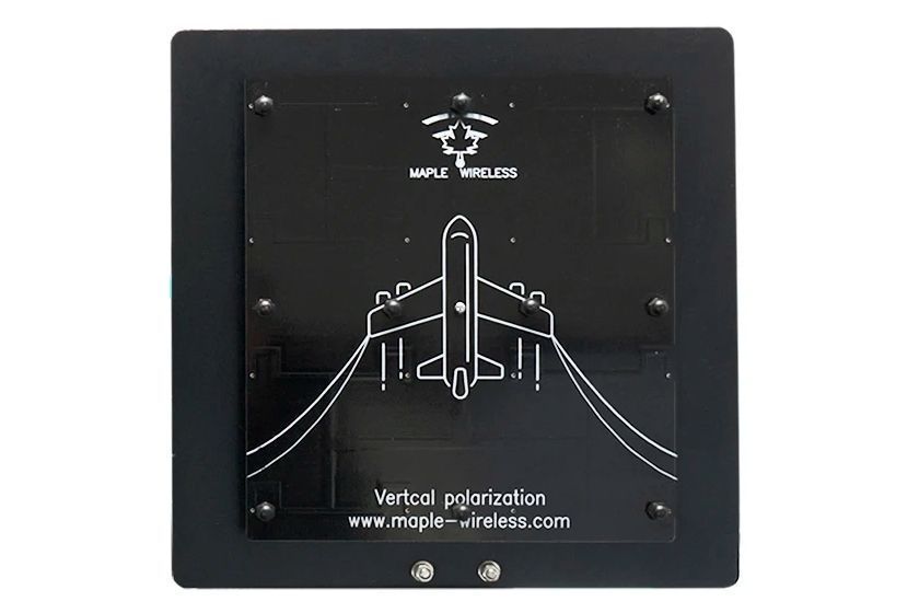 Антена 5.5GHz Maple патч 21dB SMA для трекера DT2080UA фото