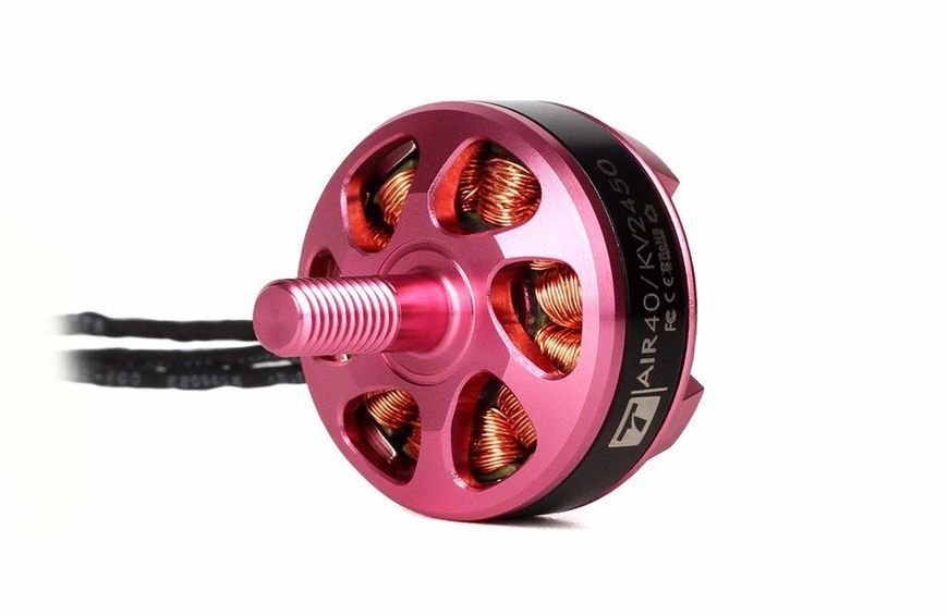 Мотор T-Motor AIR40 2205 2450KV 3-4S для мультикоптерів (рожевий) DT1785UA фото
