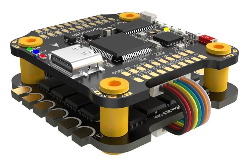 Комбо стек SpeedyBee F405 V3 ESC50A 3-6S DT2221UA фото