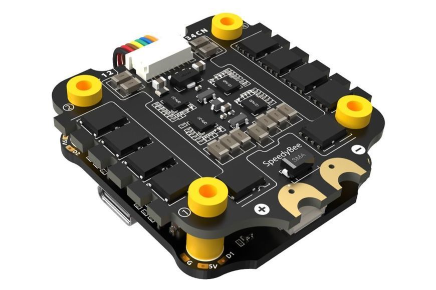 Комбо стек SpeedyBee F405 V3 ESC50A 3-6S DT2221UA фото