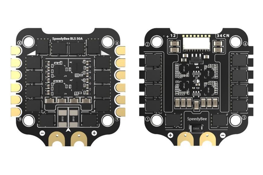 Комбо стек SpeedyBee F405 V3 ESC50A 3-6S DT2221UA фото