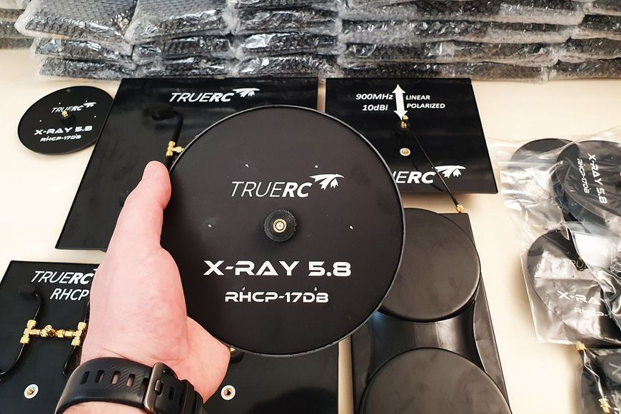 Антена 5.8ГГц TrueRC X-RAY 5.8 (RHCP) 18 dBic DT2130UA фото
