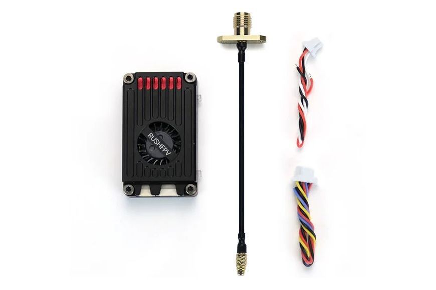 Відеопередавач RushFPV RUSH MAX SOLO X Band 2500mW DT1535UA фото