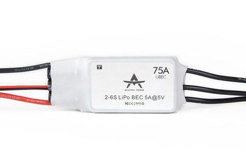 Регулятор ходу T-Motor AT75A 6S для авіамоделей DT2793UA фото