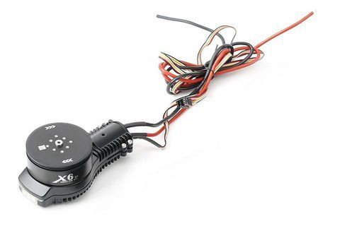 Комбо мотор Hobbywing Xrotor X6 PLUS з регулятором без пропелера (CW) DT1736UA фото