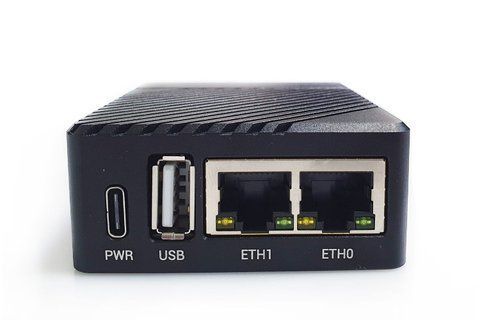 Плата розширення Waveshare Mini Dual Gigabit для Raspberry PI CM4 DT2693UA фото