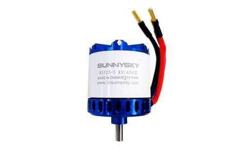 Мотор для літаків SunnySky X3525 V3 KV650 DT1686UA фото