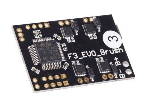 Політний контролер SP Racing F3 EVO колекторний DT2272UA фото