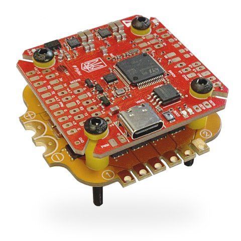 Польотний стек Flytex Fuzia F405 v2 + ESC 65A 6S V4 (Український виробник) ft-40502-ua фото