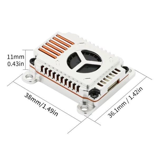 Відеопередавач VTX 1.2 - 1.3GHz 2W 9CH ReadyToSky DT1536UA фото