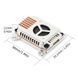 Відеопередавач VTX 1.2 - 1.3GHz 2W 9CH ReadyToSky DT1536UA фото 4