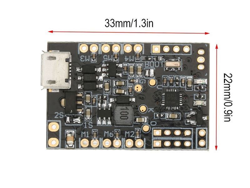 Політний контролер SP Racing F3 EVO колекторний DT2272UA фото