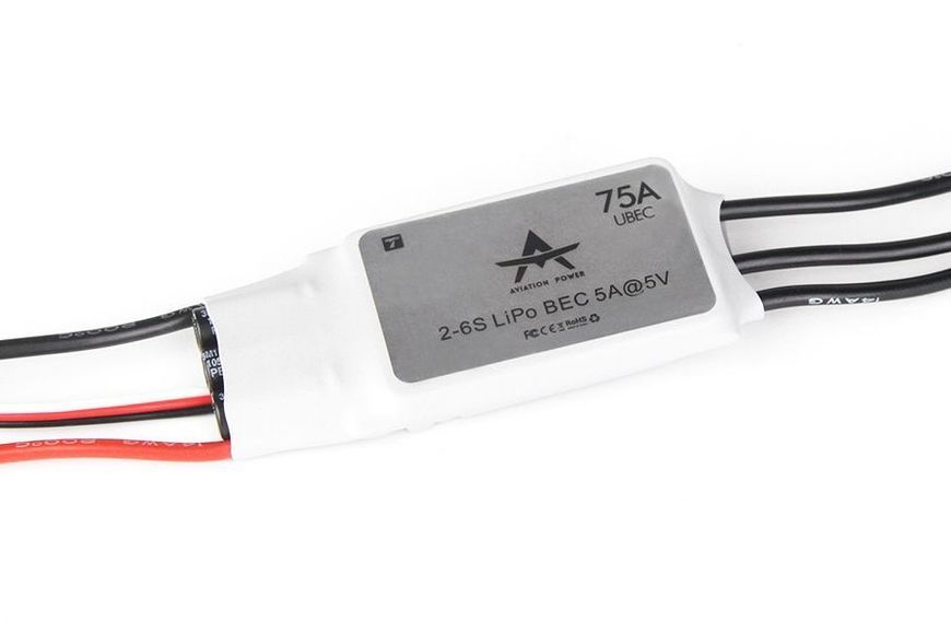 Регулятор ходу T-Motor AT75A 6S для авіамоделей DT2793UA фото
