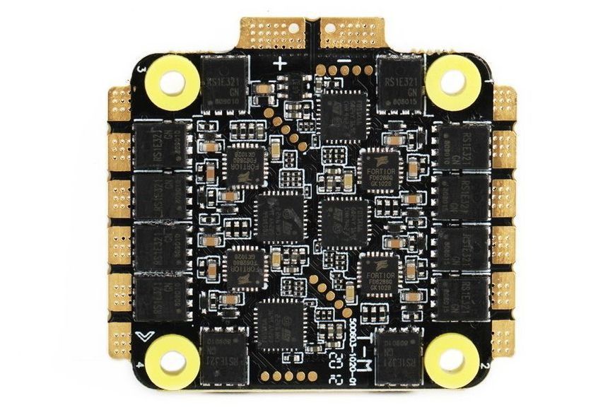 Регулятор T-Motor P50A 4-в-1 3-6S 4x50A 32 BIT DT2743UA фото