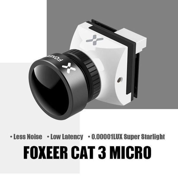 Камера 1/3" 1200TVL Cat 3 Micro White Foxeer DT1592UA фото