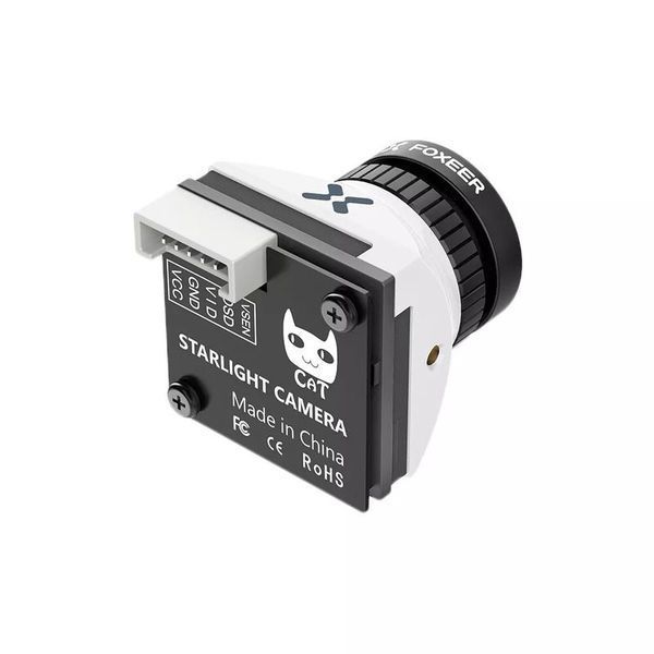 Камера 1/3" 1200TVL Cat 3 Micro White Foxeer DT1592UA фото