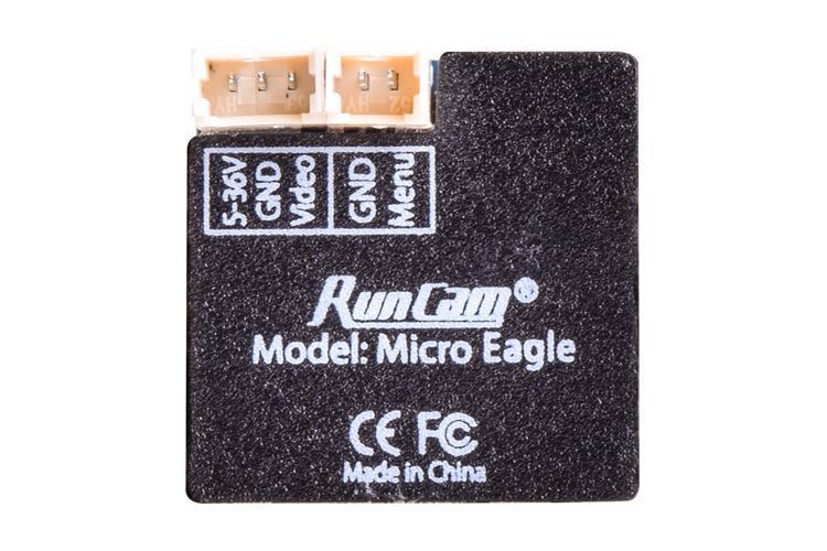 Камера FPV мікро RunCam Micro Eagle CMOS 1/1.8" 16:9/4:3 (помаранчевий) DT1642UA фото