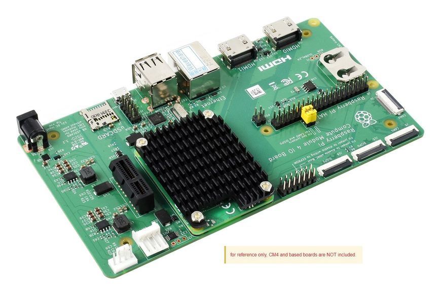 Радіатор для мікрокомп'ютерів Raspberry PI CM4 DT2699UA фото