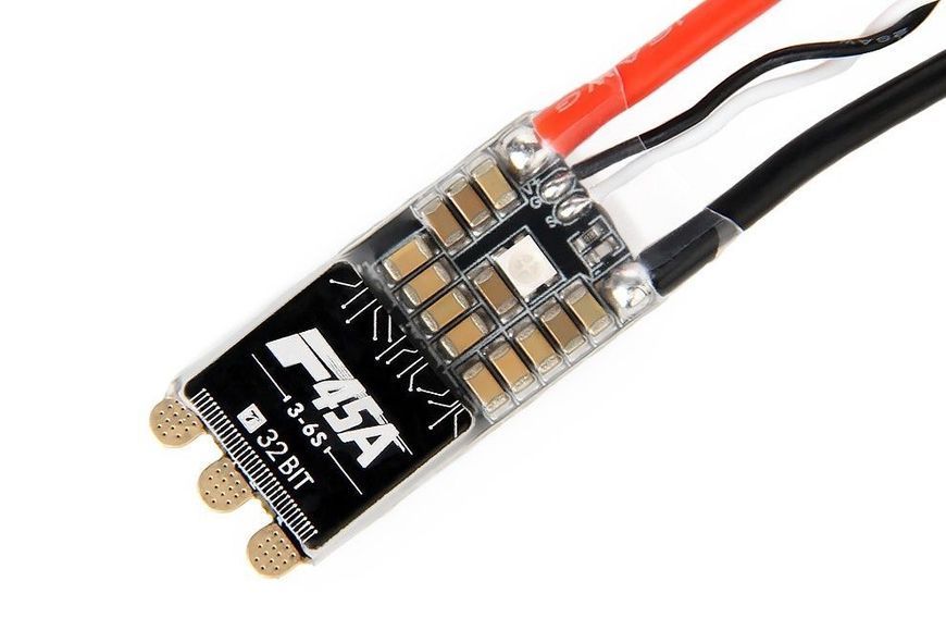 Регулятор T-Motor F45A 2-6S BLHeli-32 для крил і мультикоптерів DT2749UA фото