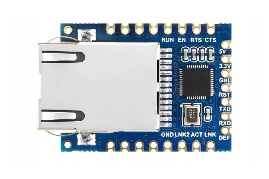 Конвертер Waveshare UART to ETH (B) LAN DT2943UA фото