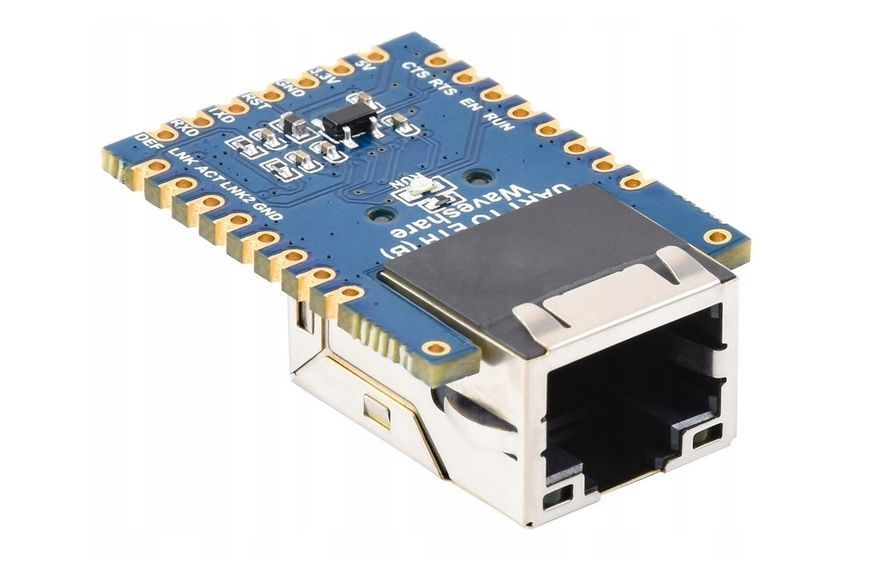 Конвертер Waveshare UART to ETH (B) LAN DT2943UA фото