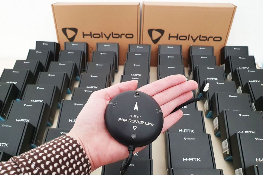 Модуль GPS Holybro H-RTK F9P Rover Lite DT2849UA фото