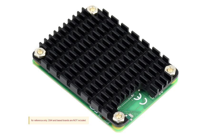 Радіатор для мікрокомп'ютерів Raspberry PI CM4 DT2699UA фото