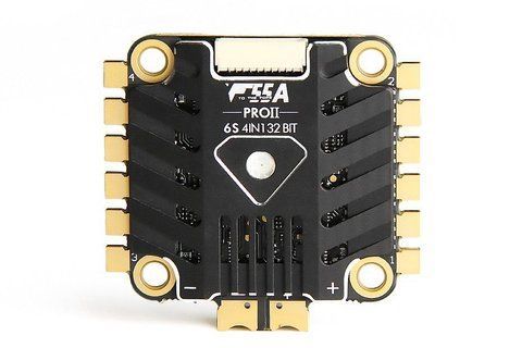 Регулятор T-Motor F55A PRO II 4-в-1 3-6S 4x55A 32 BIT DT2744UA фото