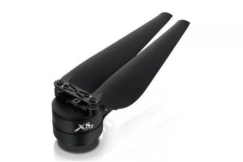 Комбо мотор Hobbywing XRotor X8 з регулятором та пропелером (CCW) DT1737UA фото