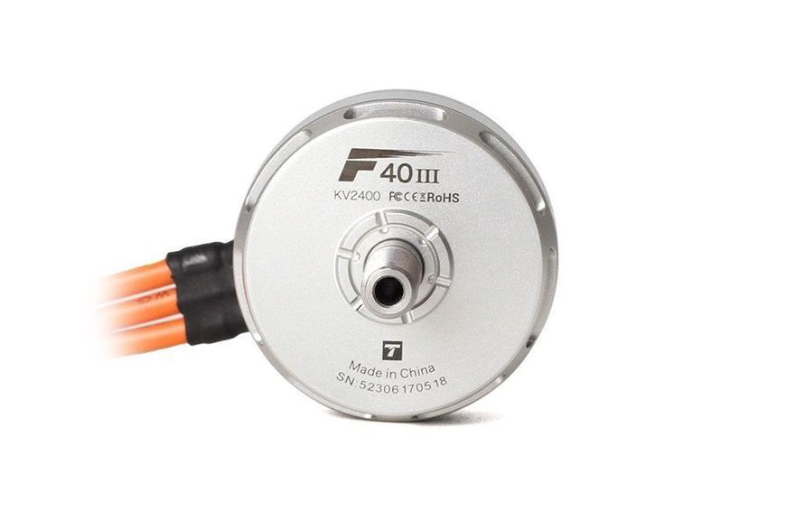 Мотор T-Motor F40 III 2306 2400KV 3-4S для мультикоптерів DT1787UA фото